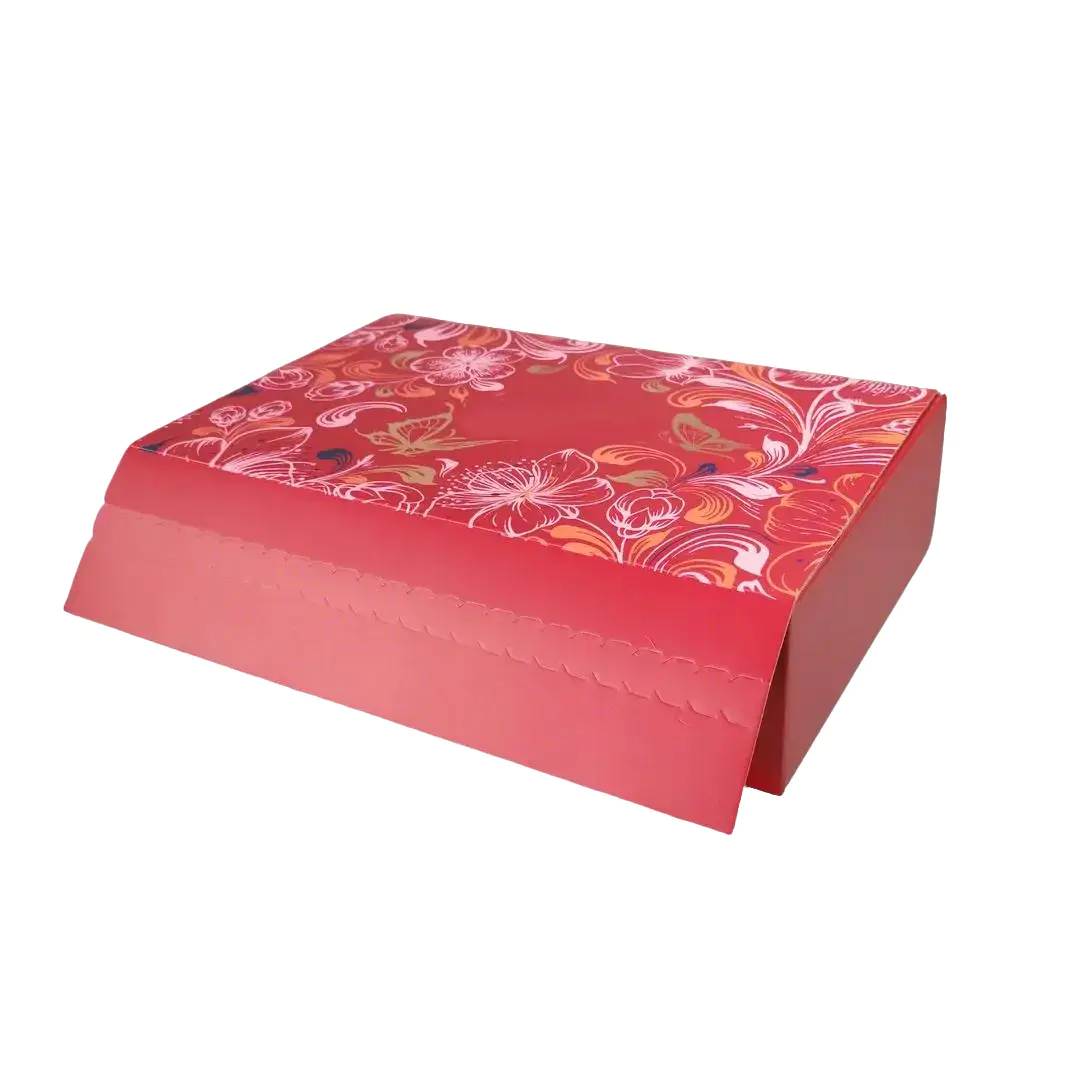 Bird's Nest Parrugated Paper Box