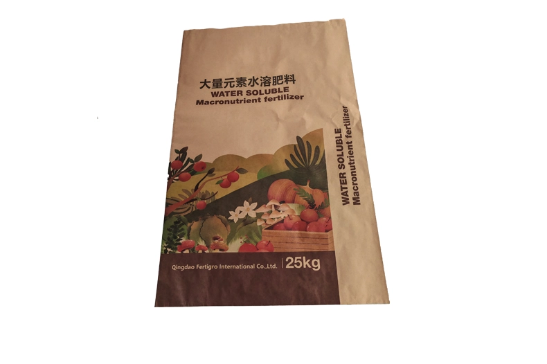 Multi Layer Kraft Paper Valve Paper Bag